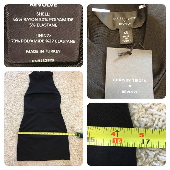 NWT! Chrissy Teigen x REVOLVE Luca Mini Dress - Picture 5 of 5
